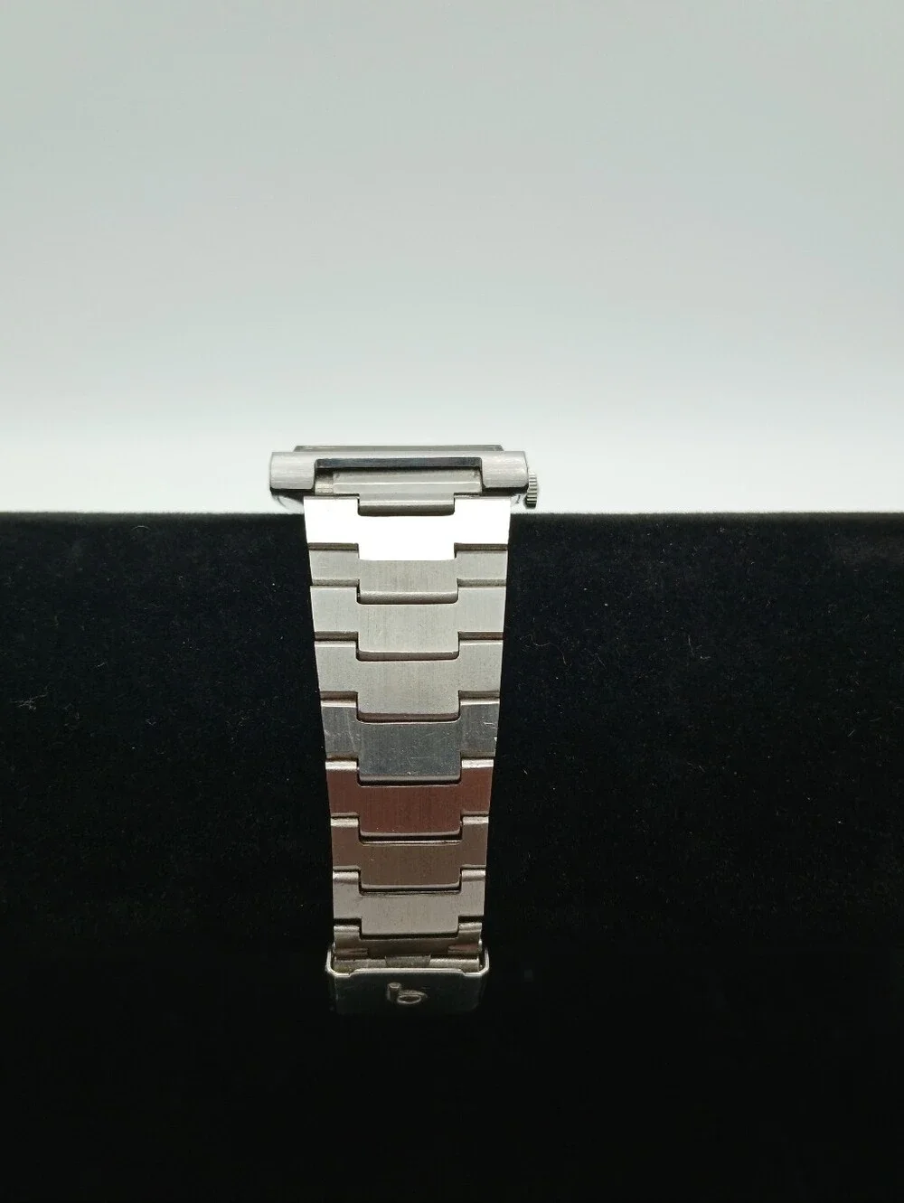 Seiko Men's Stainless Steel Watch with Blue Dial 141040